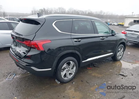 2022 Hyundai Santa Fe z USA, uszkodzony, nr VIN 5NMS6DAJNH395842